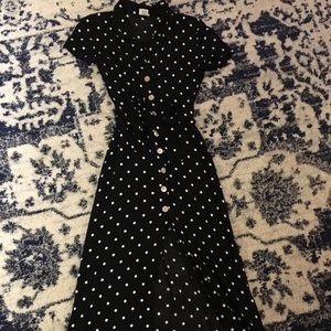Wilfred polka dot dress